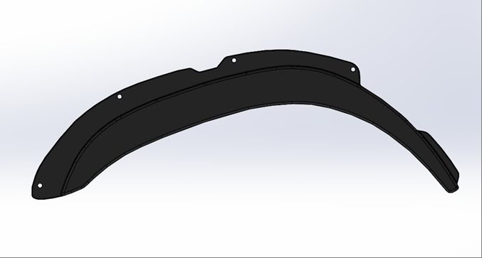 PACCAR Parts lança Alongador da Caixa de Rodas TRP para modelos DAF CF