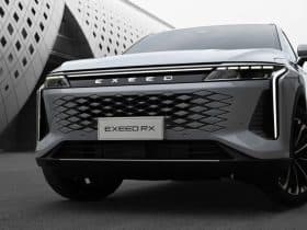 Exeed, marca de luxo da Chery, confirma desembarque no Brasil em 2026