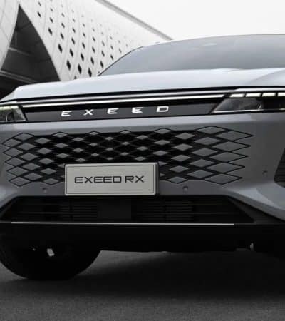 Exeed, marca de luxo da Chery, confirma desembarque no Brasil em 2026