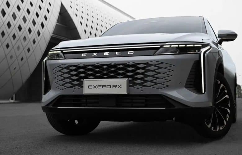 Exeed, marca de luxo da Chery, confirma desembarque no Brasil em 2026
