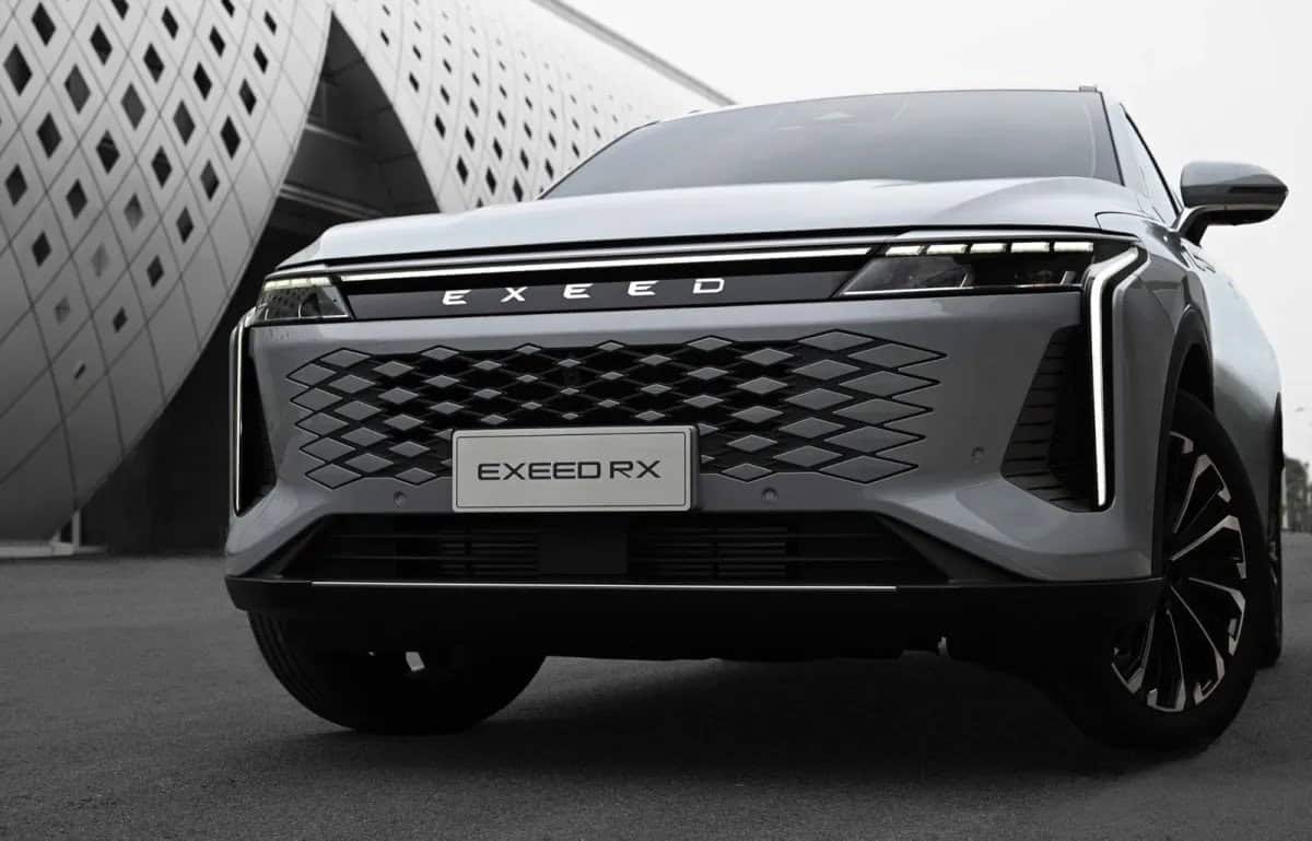 Exeed, marca de luxo da Chery, confirma desembarque no Brasil em 2026