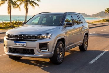 Com novas opções de motores, Jeep® Commander 2027 chega com tecnologia, performance e capacidade off-road