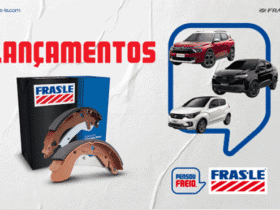 Fras amplia sua linha de sapatas de freio para veículos Fiat e Citroën.