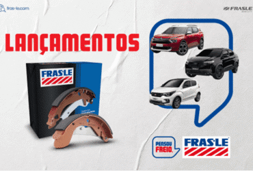 Fras amplia sua linha de sapatas de freio para veículos Fiat e Citroën.