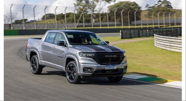 Rampage estreia motor flex e mais tecnologia na linha 2027