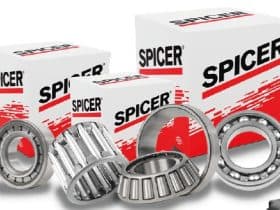 Spicer oferece rolamentos cônicos, de agulhas e de esferas para o aftermarket brasileiro 