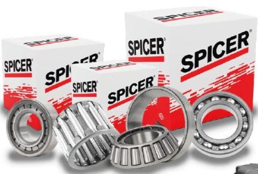 Spicer oferece rolamentos cônicos, de agulhas e de esferas para o aftermarket brasileiro 