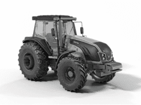 Valtra celebra 65 anos no Brasil com edição limitada do trator BM clássico