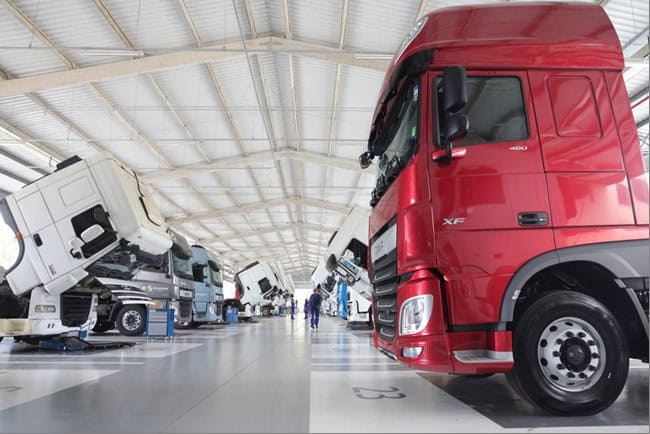 DAF Redefine Planos de Manutenção e Garante Economia de Até 40%