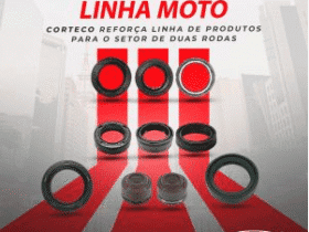 Corteco expande linha de produtos para o setor de motocicletas.