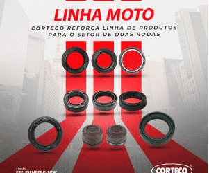 Corteco expande linha de produtos para o setor de motocicletas.