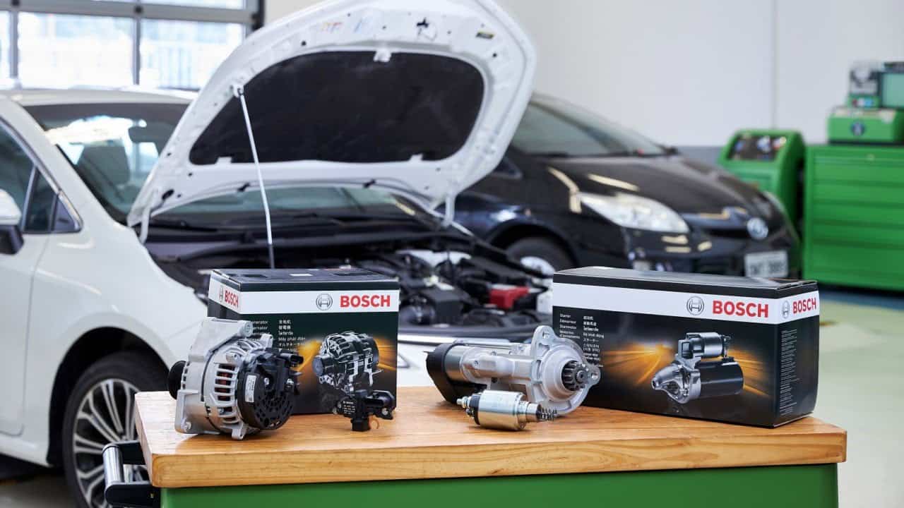 Bosch amplia cobertura de sua linha elétrica para mais de 21,5 milhões de veículos