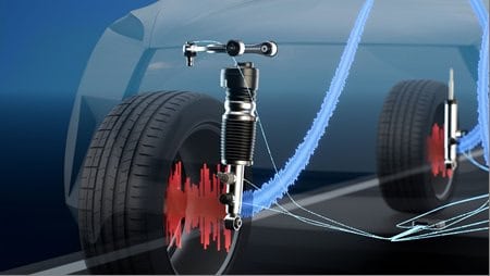 ZF traz o chassi para a era digital: estreia no CES do Leitura Inteligente da Via por IA e da Redução Ativa de Ruído