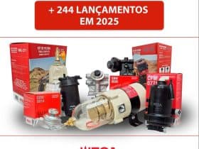 244 lançamentos: Wega Motors consolida liderança em inovação para o aftermarket automotivo