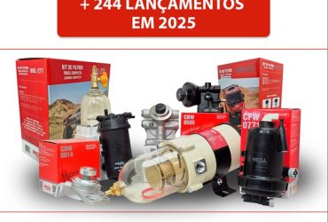 244 lançamentos: Wega Motors consolida liderança em inovação para o aftermarket automotivo