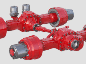 Cummins apresenta eixo de 38 toneladas revolucionando aplicações off-road pesadas