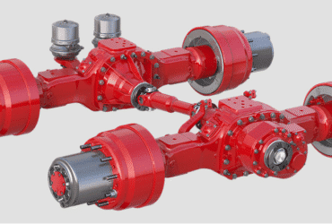 Cummins apresenta eixo de 38 toneladas revolucionando aplicações off-road pesadas