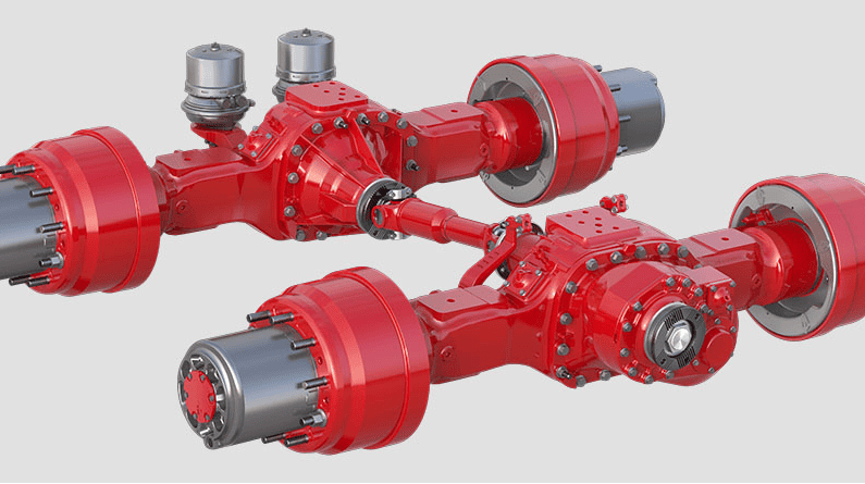 Cummins apresenta eixo de 38 toneladas revolucionando aplicações off-road pesadas