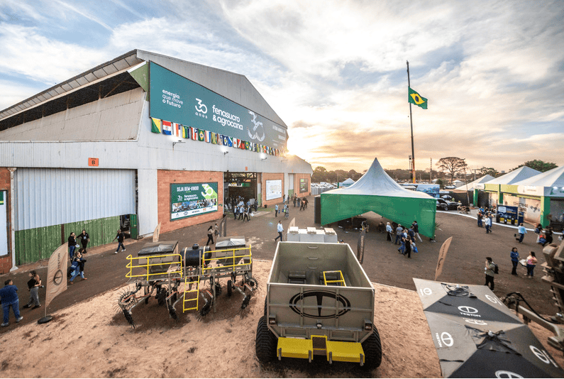 Fenasucro & Agrocana promovem debate sobre o futuro da mobilidade sustentável.