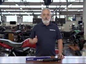 Nakata Lança Websérie "Oficina de Moto em Ação" com Dicas de Manutenção para Motociclistas