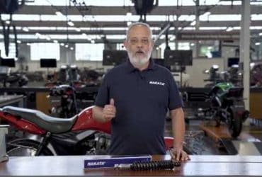 Nakata Lança Websérie "Oficina de Moto em Ação" com Dicas de Manutenção para Motociclistas