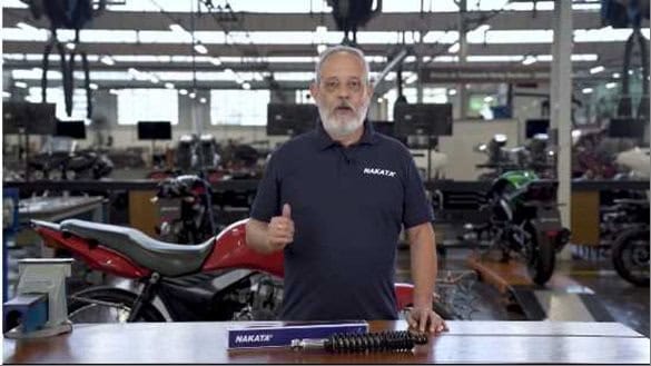 Nakata Lança Websérie "Oficina de Moto em Ação" com Dicas de Manutenção para Motociclistas