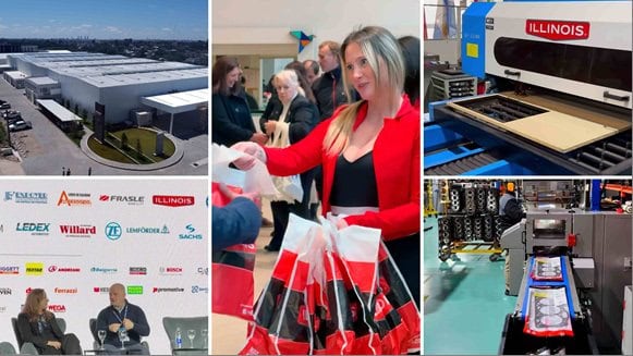 Illinois encerra 2025 com investimentos históricos, expansão industrial e fortalecimento estratégico no Brasil