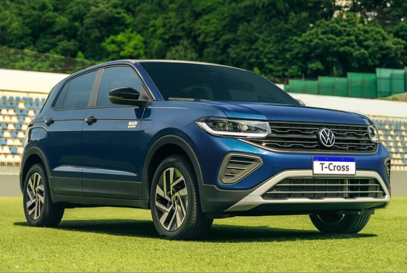 Conheça o craque da VW: T‑Cross Seleção