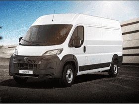 Peugeot Boxer 2026: inovação e desempenho sob medida para o Brasil.