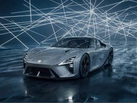 Lexus LFA Concept, a estreia mundial do esportivo BEV