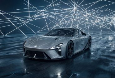 Lexus LFA Concept, a estreia mundial do esportivo BEV