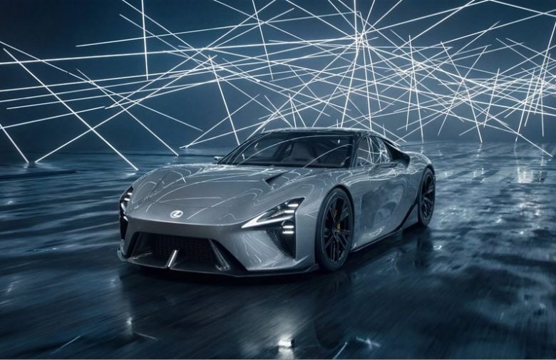 Lexus LFA Concept, a estreia mundial do esportivo BEV