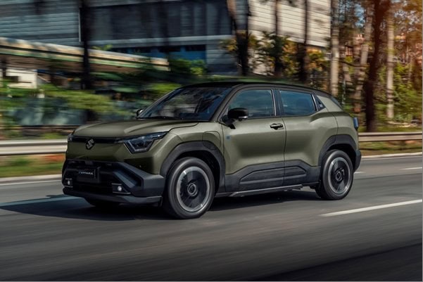 Suzuki apresenta no Brasil o e VITARA, primeiro SUV 100% elétrico da marca japonesa