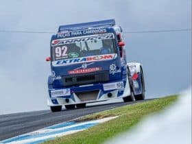 Illinois acelera rumo à final da Copa Truck como patrocinadora do caminhão 92 de Hugo Cibien
