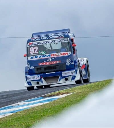 Illinois acelera rumo à final da Copa Truck como patrocinadora do caminhão 92 de Hugo Cibien
