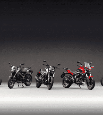 Vendas de modelos Bajaj crescem 146% em julho