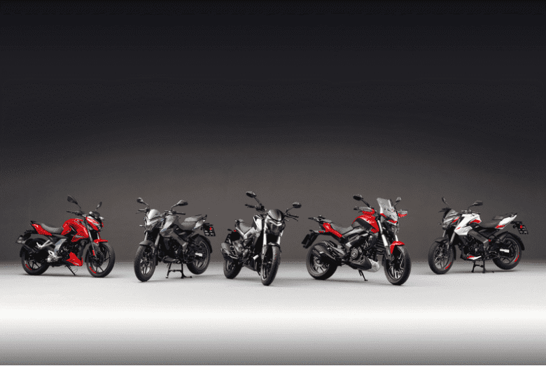 Vendas de modelos Bajaj crescem 146% em julho