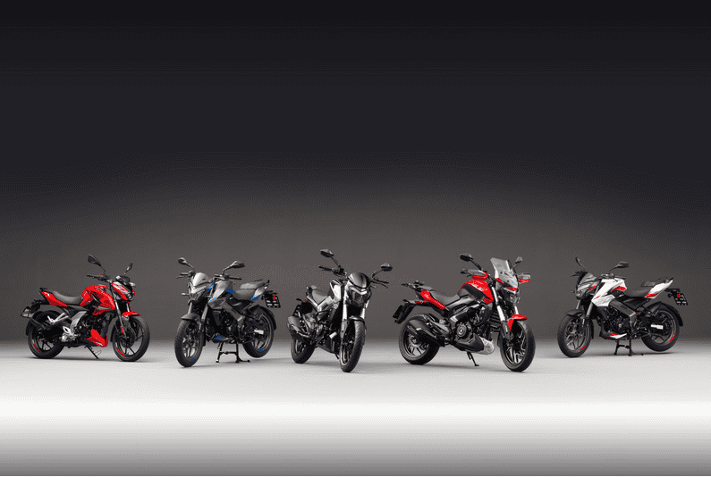 Vendas de modelos Bajaj crescem 146% em julho