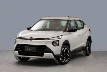 Nissan Kait é um dos veículos mais seguros do segmento
