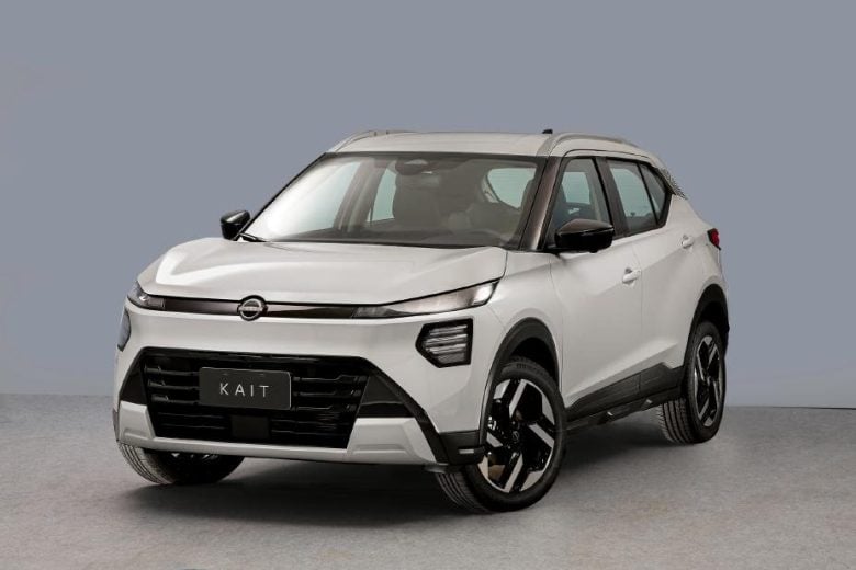 Nissan Kait é um dos veículos mais seguros do segmento