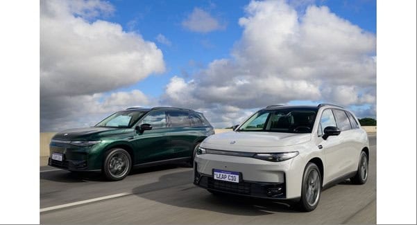 Leapmotor registra melhor mês em vendas desde chegada ao Brasil