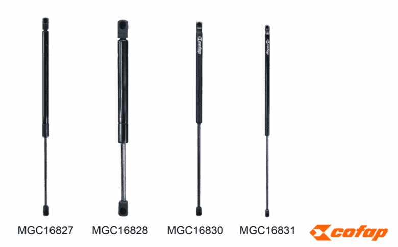 Cofap amplia portfólio com nova linha de molas a gás