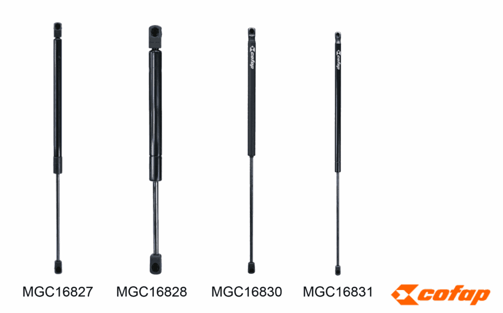 Cofap amplia portfólio com nova linha de molas a gás