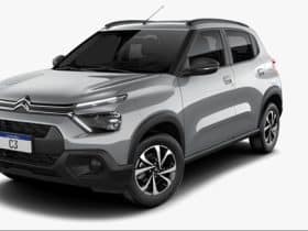 Citroën C3 atualiza gama e inclui modelo no programa Carro Sustentável