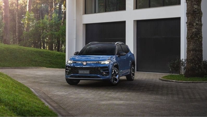 Volkswagen Novo Tiguan tem mais de 3.000 pedidos em 12 minutos