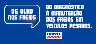 Fras-le oferece curso gratuito EAD sobre diagnóstico e manutenção de freios em veículos pesados