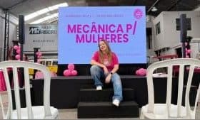 Cresce a procura por noções básicas de mecânica entre mulheres, público que já representa 36% dos motoristas no Brasil