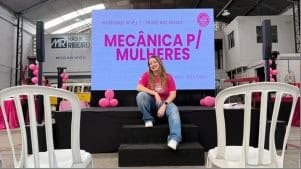Cresce a procura por noções básicas de mecânica entre mulheres, público que já representa 36% dos motoristas no Brasil