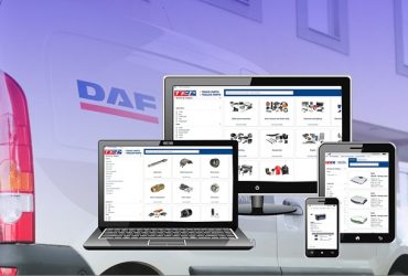 PACCAR Parts projeta crescimento de 20% em vendas via DAF Webshop em 2026