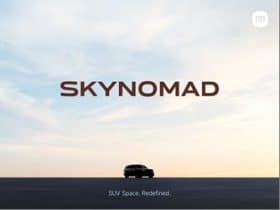 Xiaomi apresenta SkyNomad, uma série de SUVs inteligentes, reconfiguráveis e espaçosos
